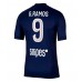 Paris Saint-Germain Goncalo Ramos #9 Hjemmedrakt 2025-26 Korte ermer